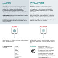 Allergie e intolleranze