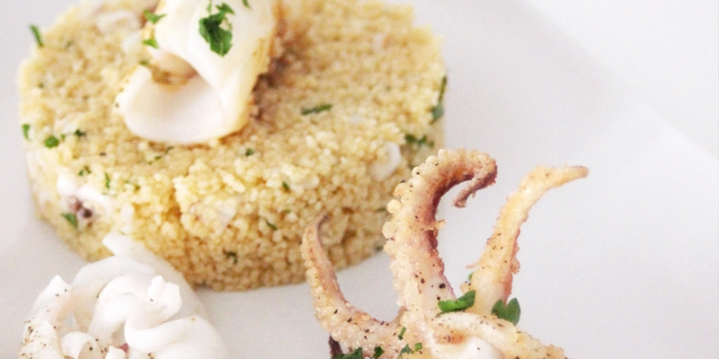 Cous cous con calamaro [Ricetta]