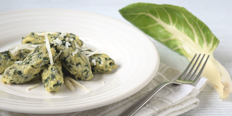 Ravioli alle mazzancolle in salsa di porro e agrumi [Ricetta]