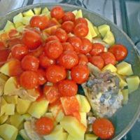 Spezzatino di misto pesce con patate [Ricetta]