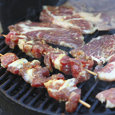Carne di maiale alla griglia: i rischi