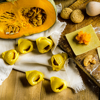 Tortelli di zucca