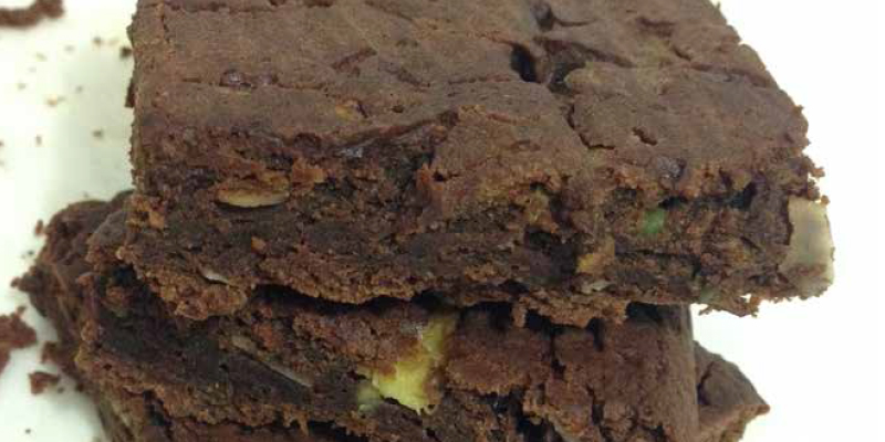 Brownies al cioccolato con avocado [Ricetta]