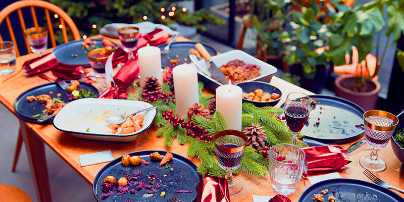 L'avanzo di Natale. Come evitare sprechi alimentari e ridurre i rischi