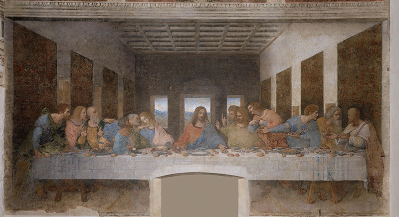 Leonardo Da Vinci, Cenacolo (1494-1498)