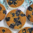 Muffin ai mirtilli [Ricetta]