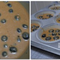 Muffin ai mirtilli [Ricetta]