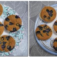 Muffin ai mirtilli [Ricetta]