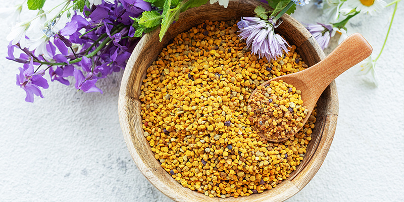 Prodotti dell'alveare, un'arnia piena di tesori: il polline