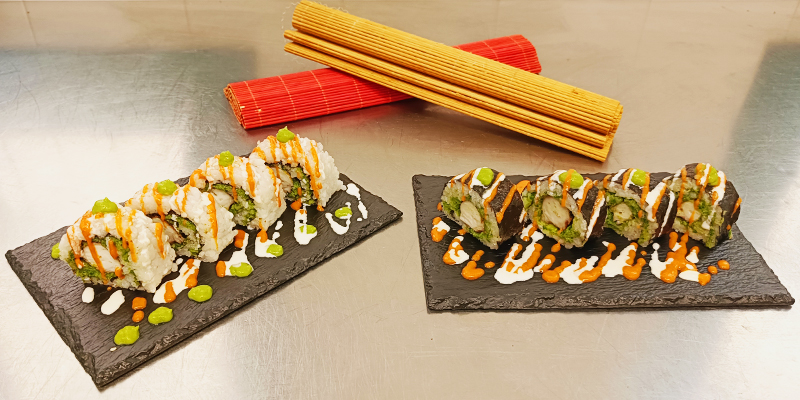 Sudshi con salse [Ricetta]